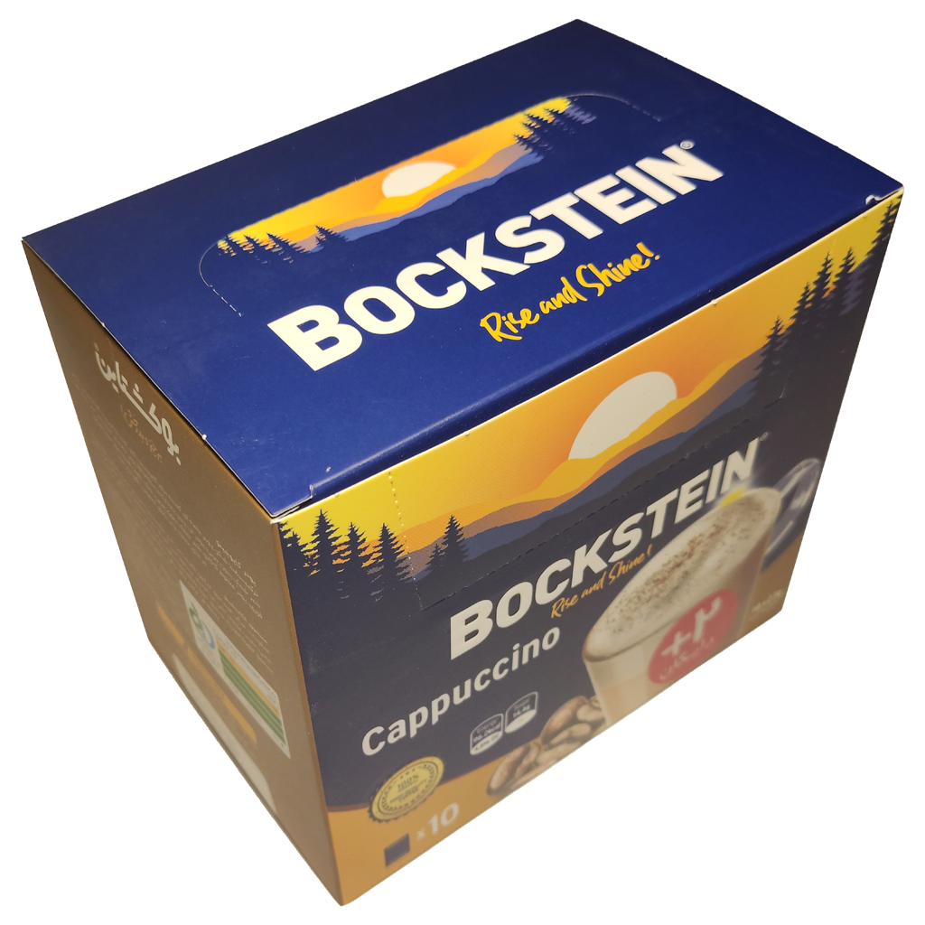پودر قهوه فوری (کاپوچینو) Bockstein — تصویر ۲