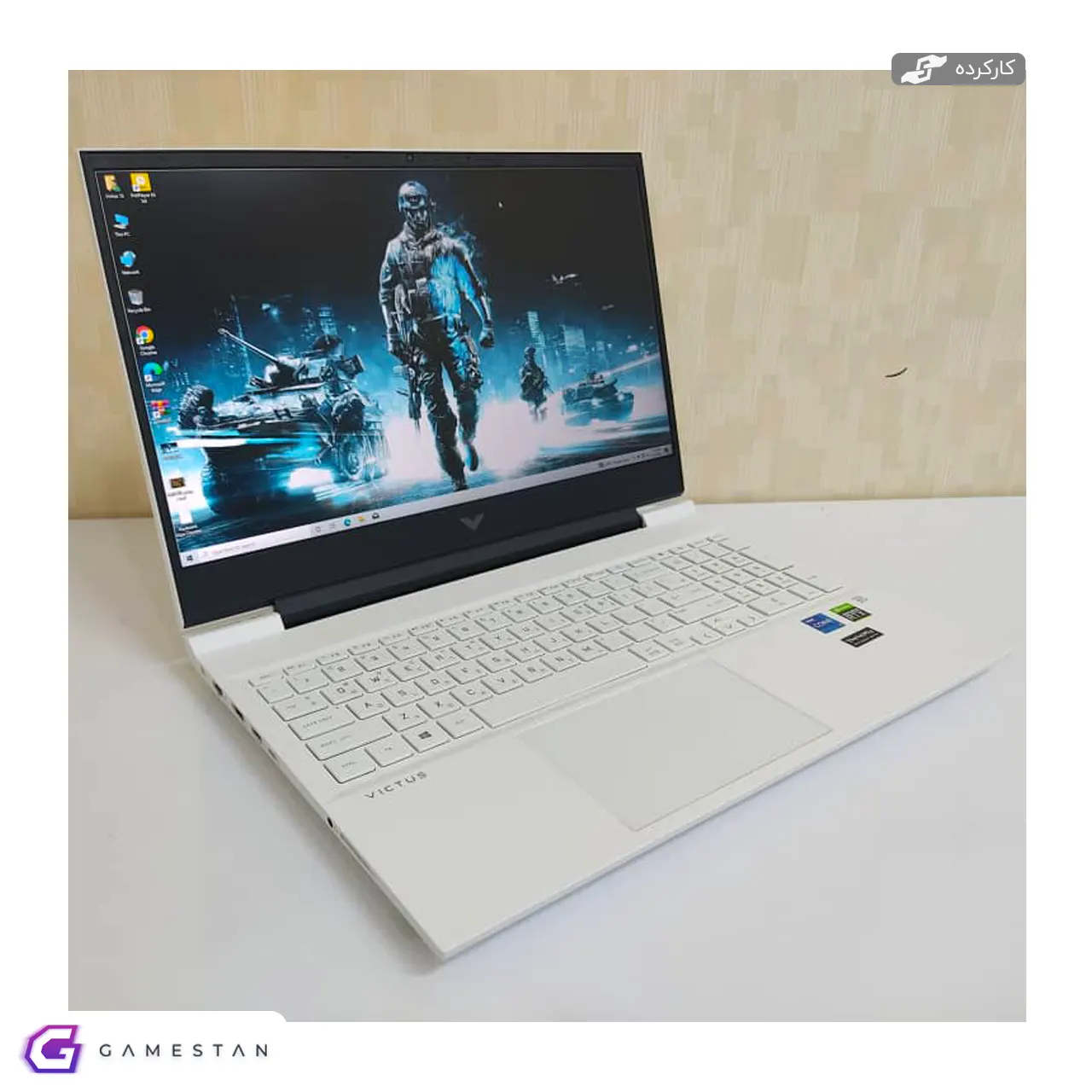 لپتاپ اچ پی HP Victus 16 Gaming Laptop (i5/3050)