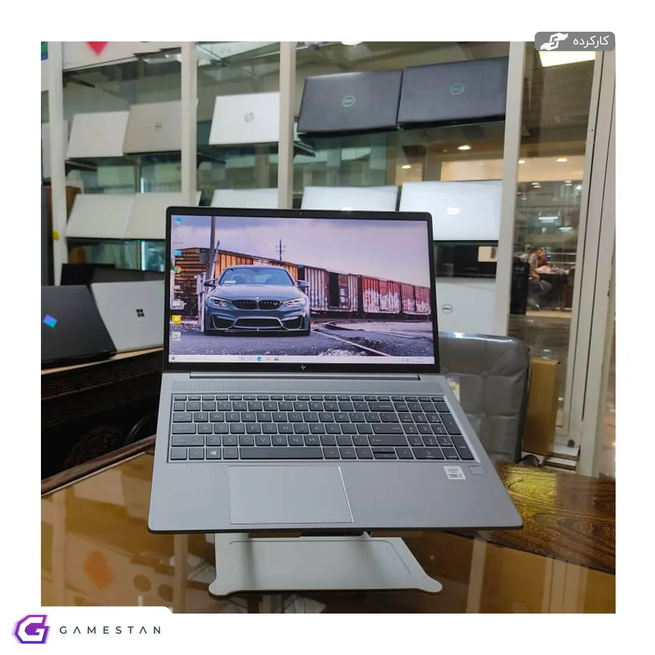لپتاپ اچ پی HP ZBook Power G7 (i7/P620)