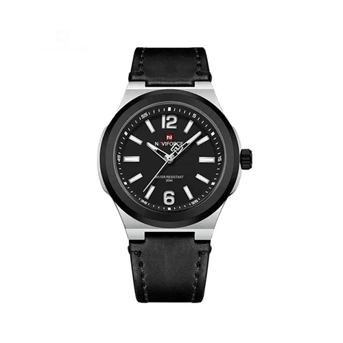 ساعت مچی مردانه نیوی فورس NAVIFORCE NF9233 S/B/B