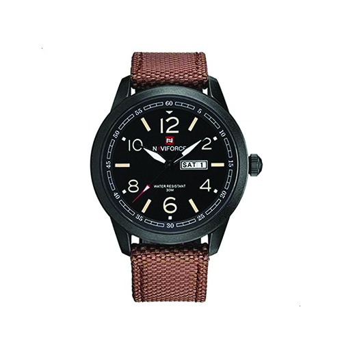 ساعت مچی مردانه نیوی فورس NAVIFORCE NF9101 BR/B