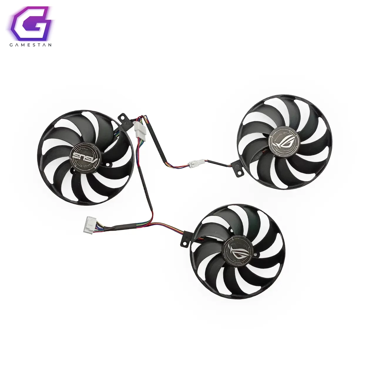 فن کارت گرافیک ایسوس ASUS ROG Strix 1660/2060/2070/2080 (سه عدد اصلی