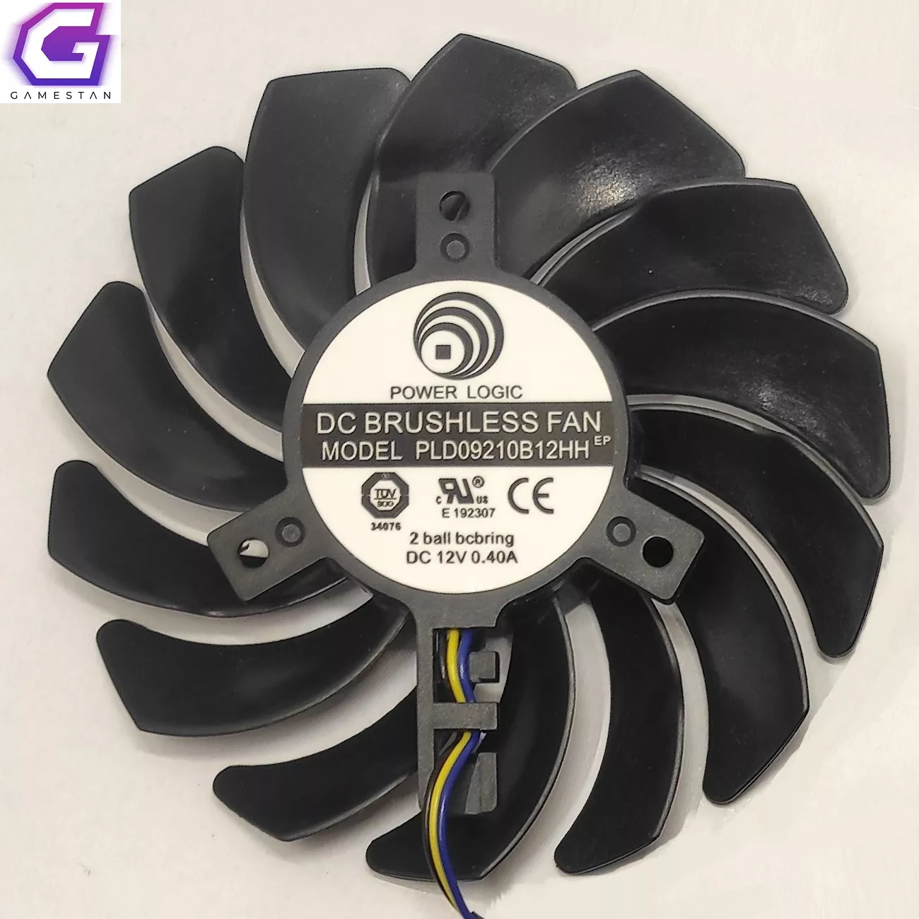 فن کارت گرافیک ام اس آی MSI GTX1060/1070 ARMOR (دو عدد فن اصلی) – کارکرده — تصویر ۴