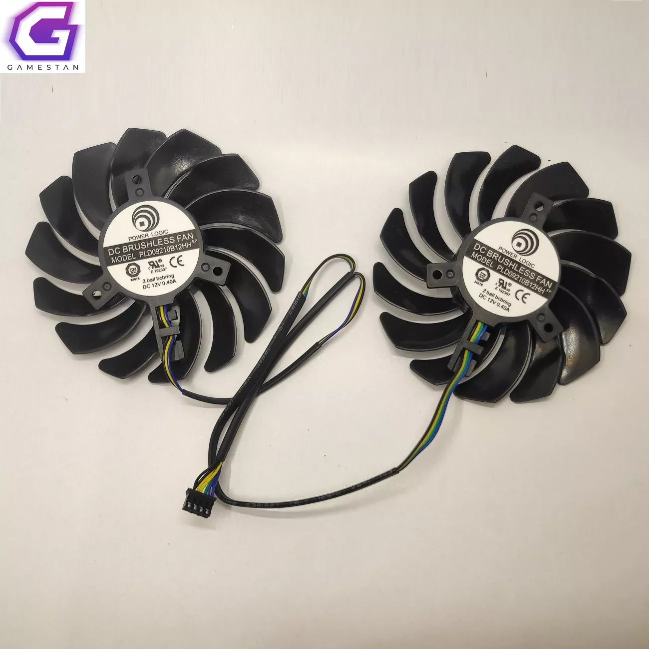 فن کارت گرافیک ام اس آی MSI GTX1060/1070 ARMOR (دو عدد فن اصلی) – کارکرده — تصویر ۳