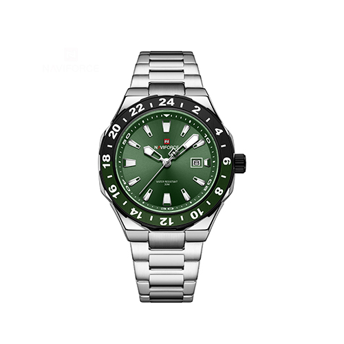 ساعت مچی مردانه نیوی فورس NAVIFORCE NF9249 S/GN/S