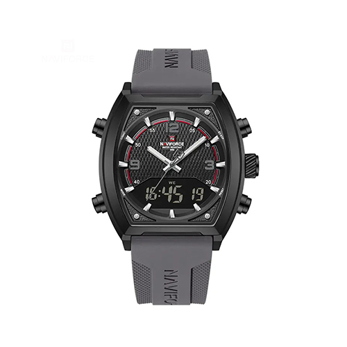ساعت مچی مردانه نیوی فورس NAVIFORCE NF9242 B/GY/GY