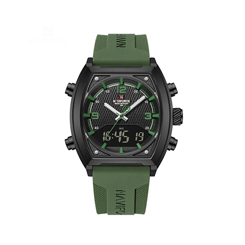 ساعت مچی مردانه نیوی فورس NAVIFORCE NF9242 B/GN/GN