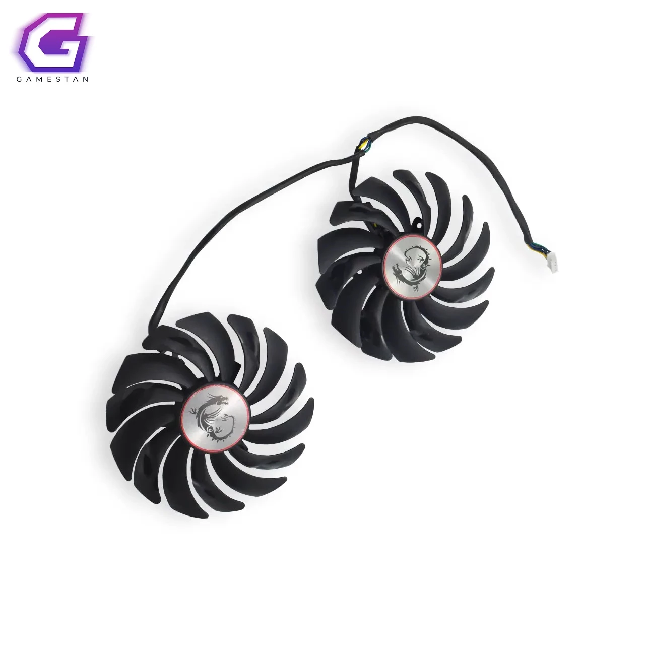 فن کارت گرافیک ام اس آی MSI GTX1050/1060/1070/1080 Gaming X (دو عدداصلی)