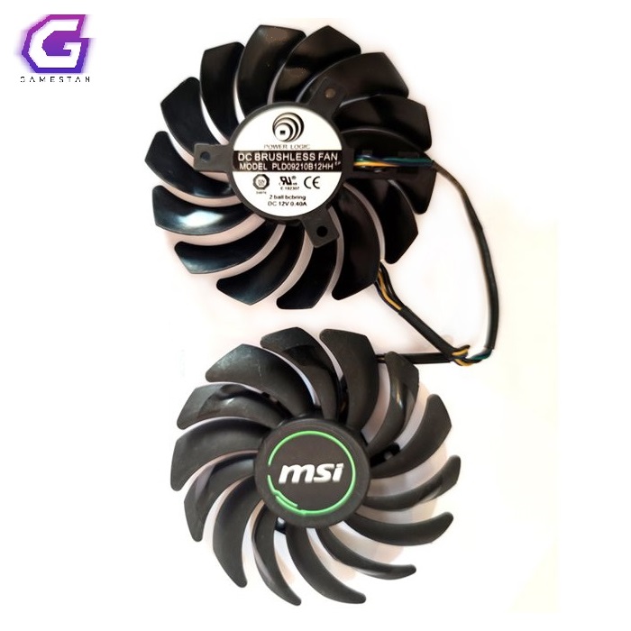 فن کارت گرافیک ام اس آی MSI GTX 1660 VENTUS (دو عدد فن اصلی)