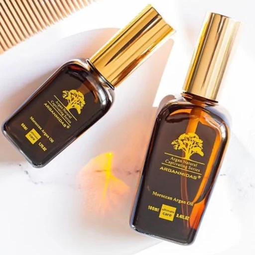 روغن آرگان خالص آرگان میداس 50ml