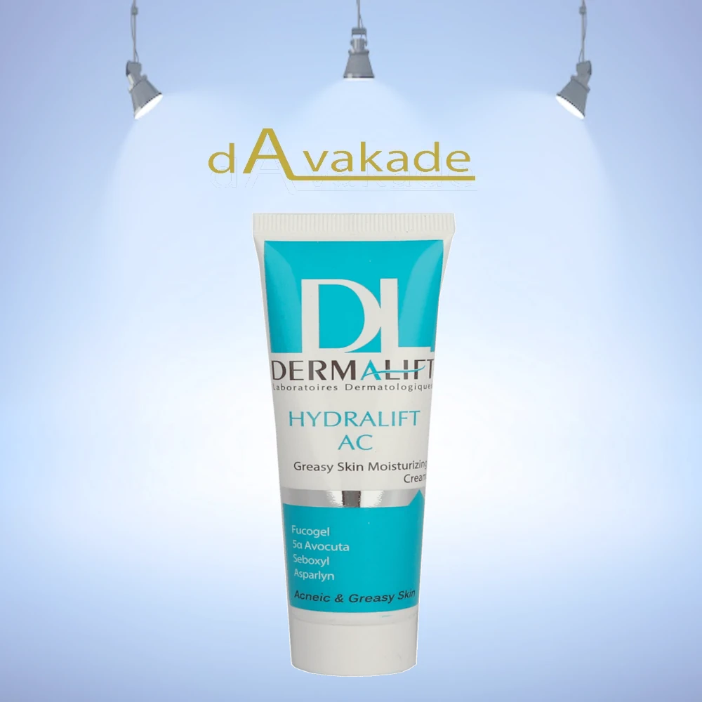 کرم مرطوبکننده پوست چرب هیدرالیفت AC درمالیفت DERMALIFT Hydralift AC