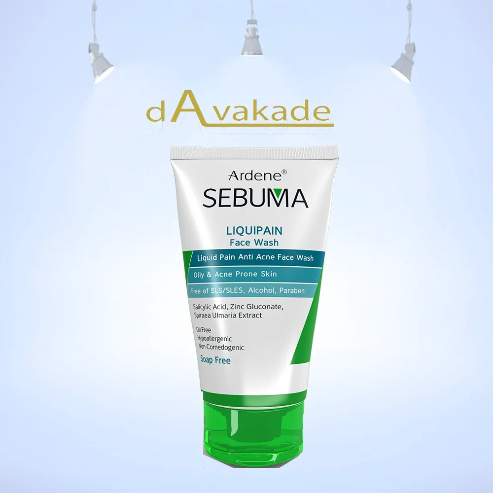 SEBUMA ardene آردن لیکوئی پن شوینده غیر صابونی صورت — تصویر ۲