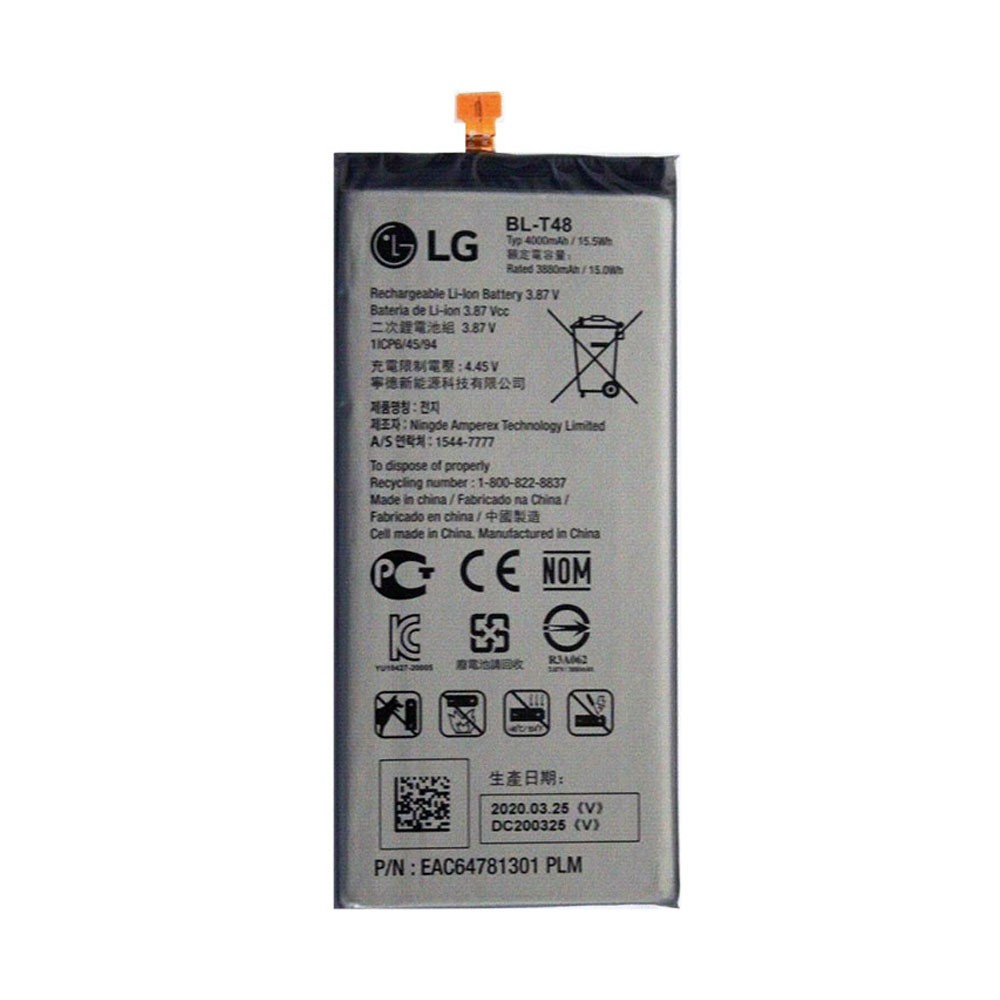 باتری اصلی LG Stylo 6