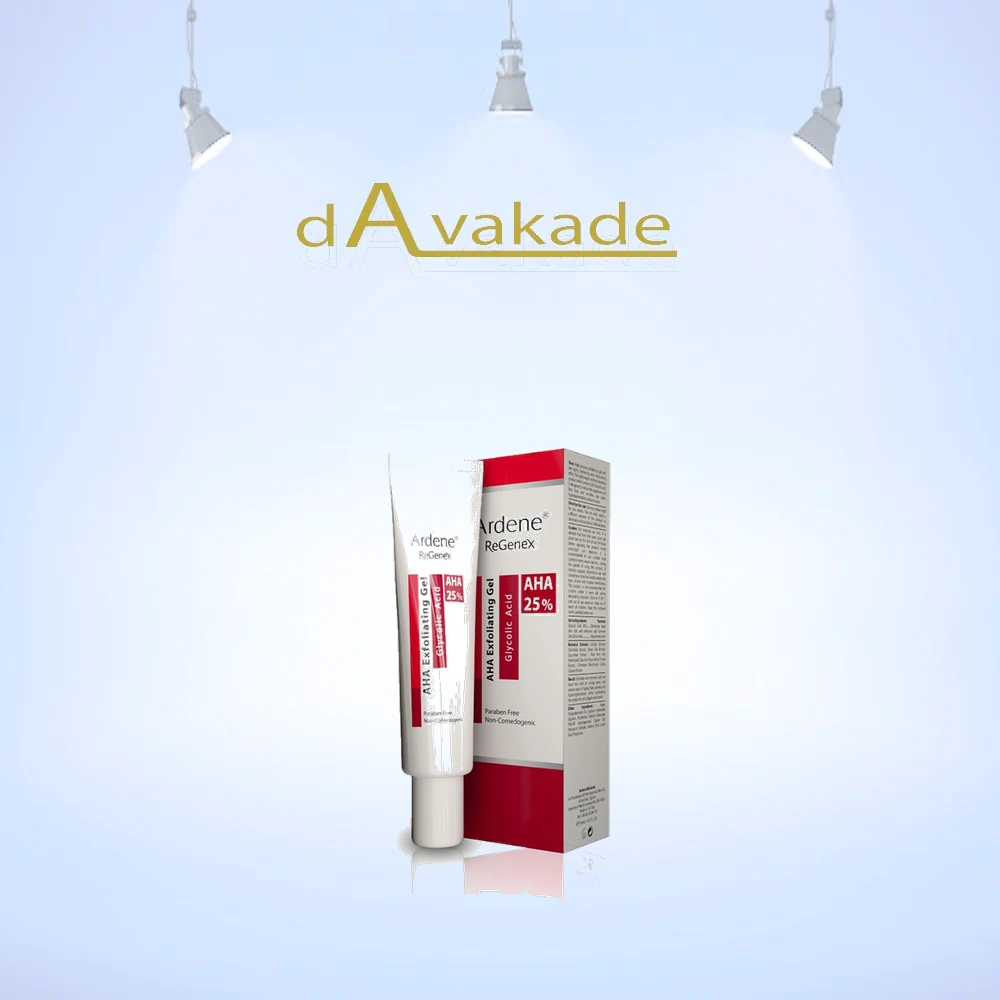 ژل لایه بردار AHA25 ریجنک آردن ardene آردن — تصویر ۲
