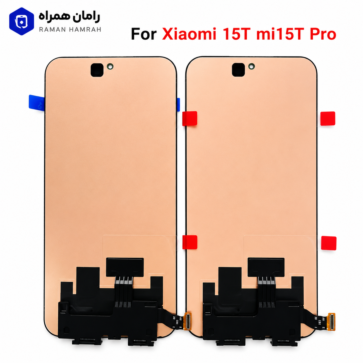 تاچ و ال سی دی شیائومی Xiaomi 15T AMOLED بدون فریم (شرکتی)