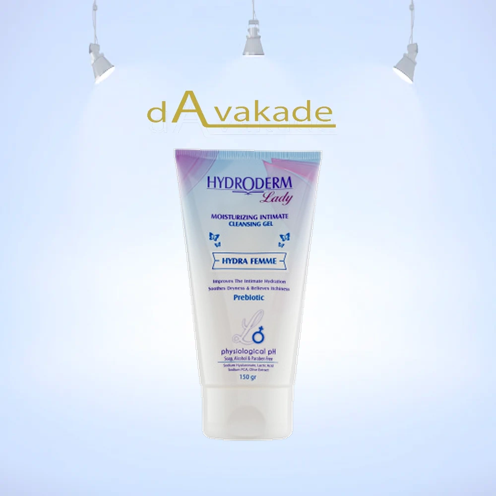 ژل بهداشتی مرطوب‌کننده بانوان هیدرافم هیدرودرم HYDRODERM — تصویر ۲