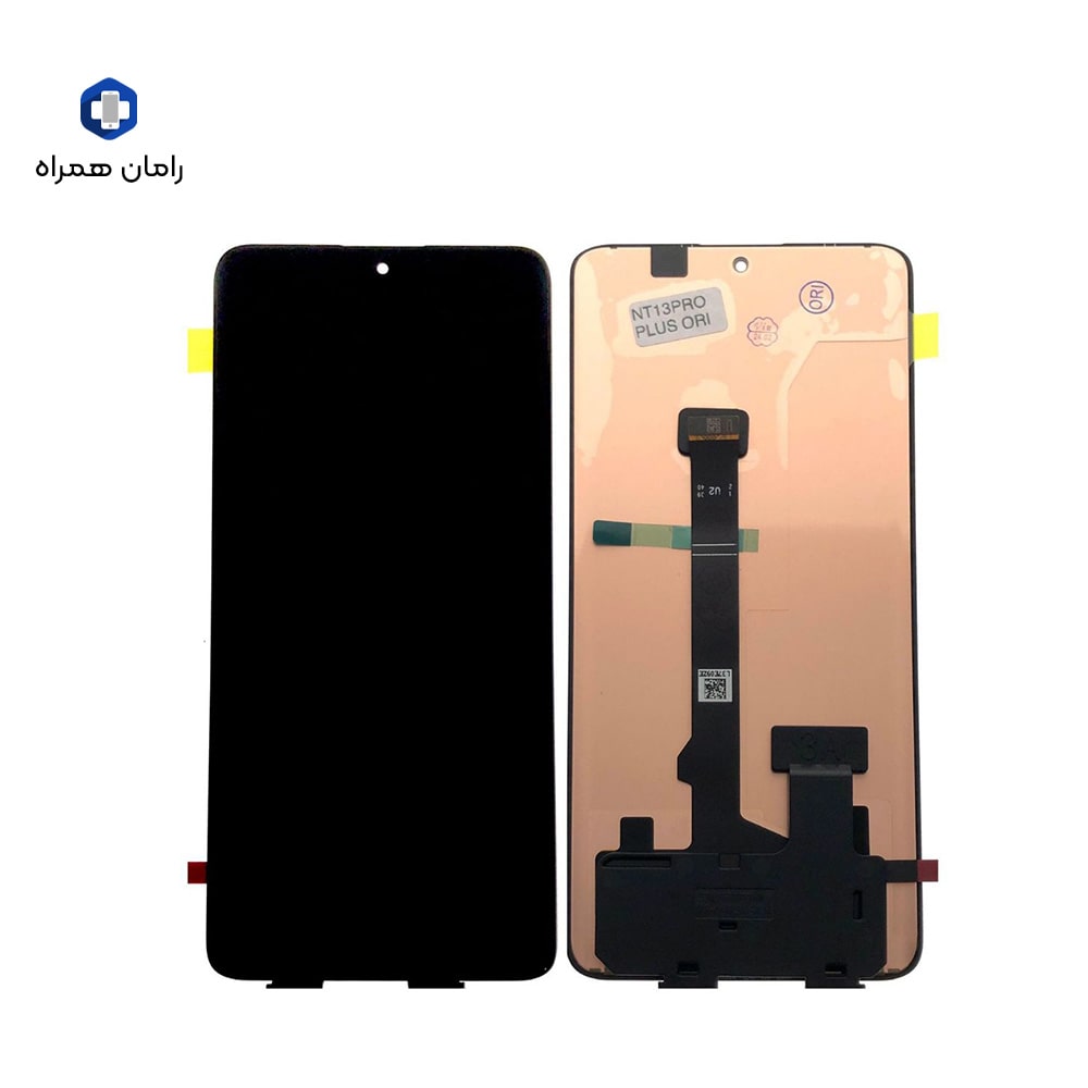 تاچ و ال سی دی شیائومی اصلی بدون فرم XIAOMI REDMI NOTE14 PRO PLUS