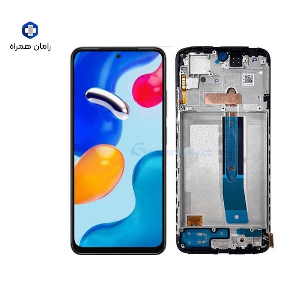 تاچ و ال سی دی شیائومی بافرم تی اف تی XIAOMI REDMI NOTE11 NOTE11S TFT