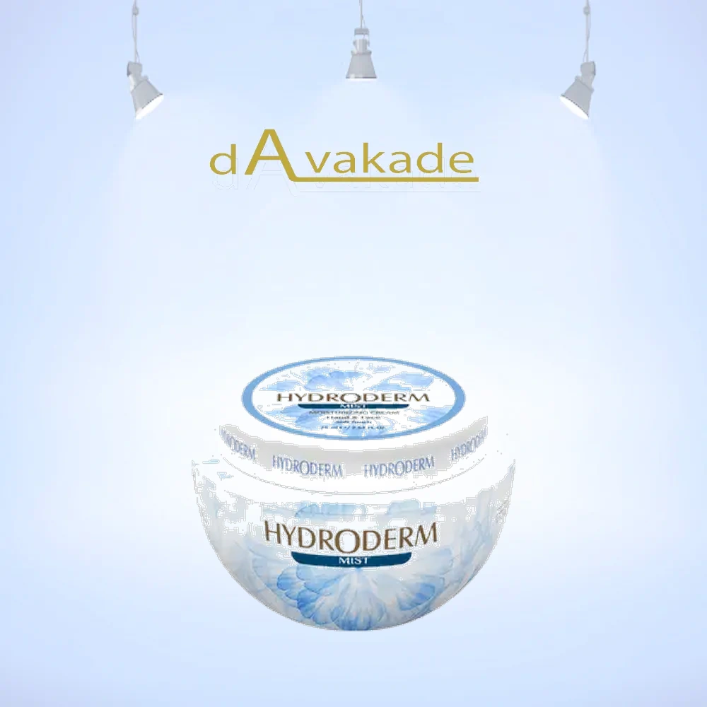 کرم مرطوب کننده کاسه ای SATIN و MIST هیدرودرم HYDRODERM
