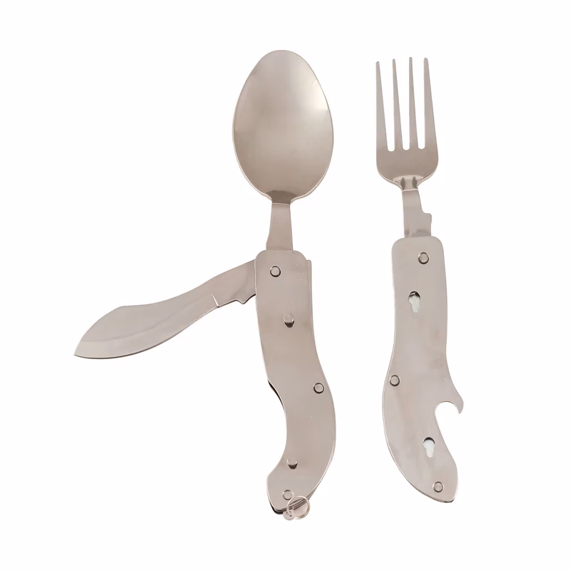 مجموعه قاشق و چنگال سفری امگا مدل CF40 — تصویر ۵