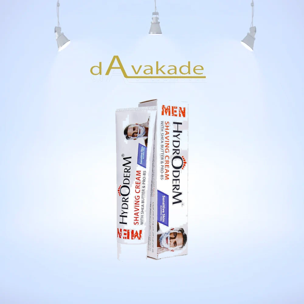 خمیر اصلاح صورت آقایان پوست حساس هیدرودرم HYDRODERM