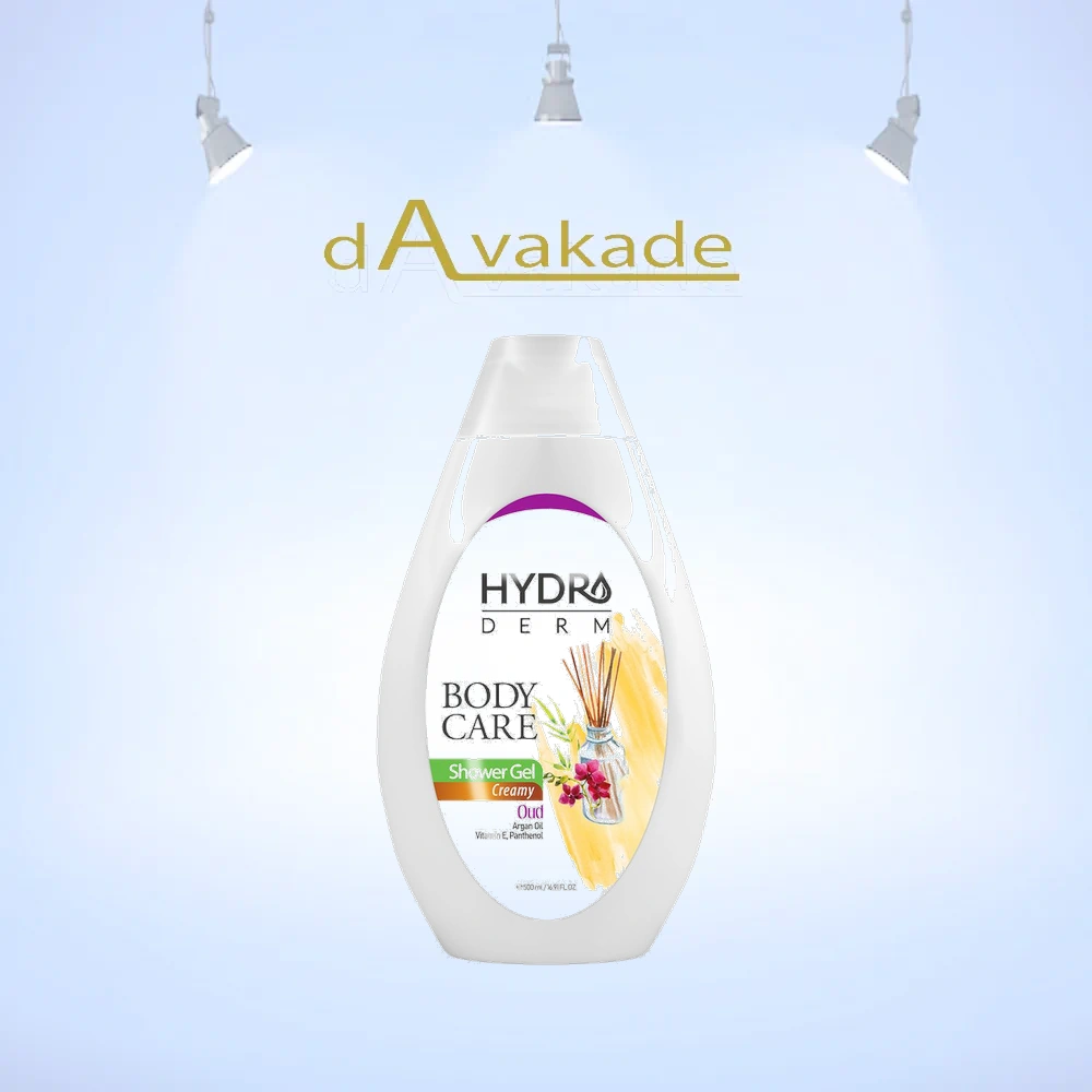 شامپو بدن کرمی بارایحه عود و ارگان هیدرودرم HYDRODERM — تصویر ۲