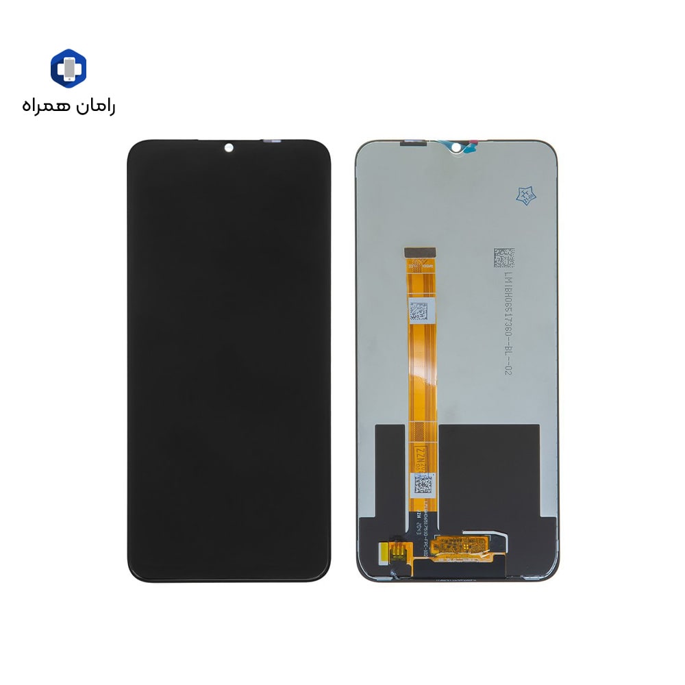 تاچ و ال سی دی ریلمی سی یازده REALME C11 C21 2020 — تصویر ۲