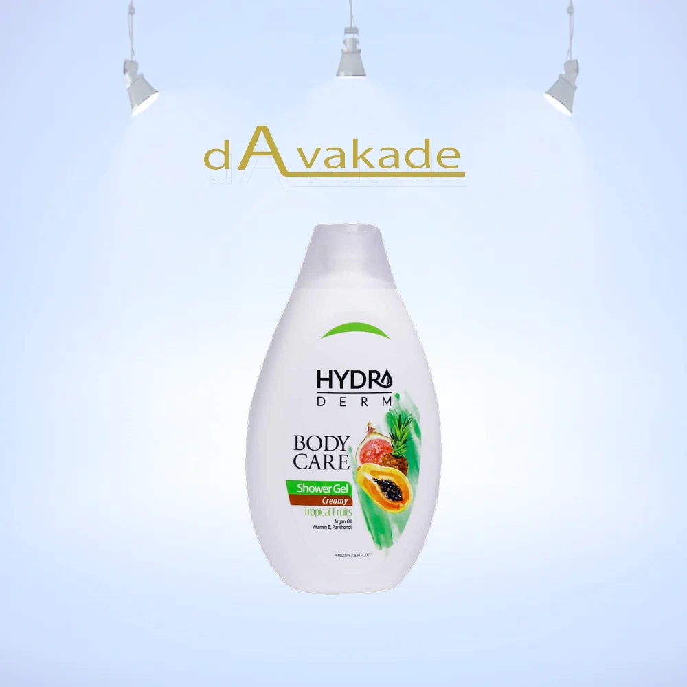 شامپو بدن کرمی با رایحه میوه های استوایی هیدرودرم HYDRODERM — تصویر ۲