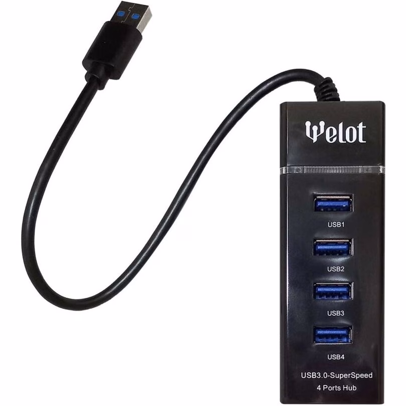هاب USB3.0 ولوت مدل HC41