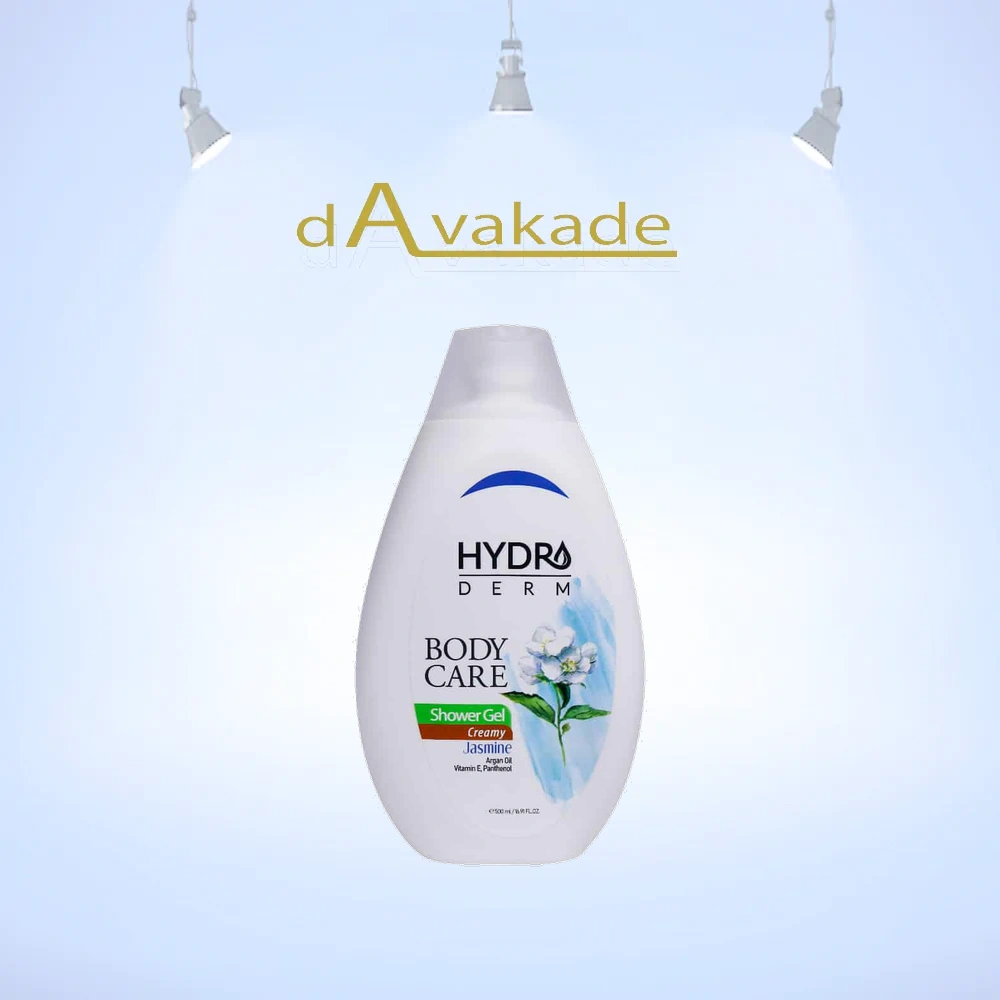 شامپو بدن کرمی بارایحه گل یاس هیدرودرم HYDRODERM — تصویر ۲