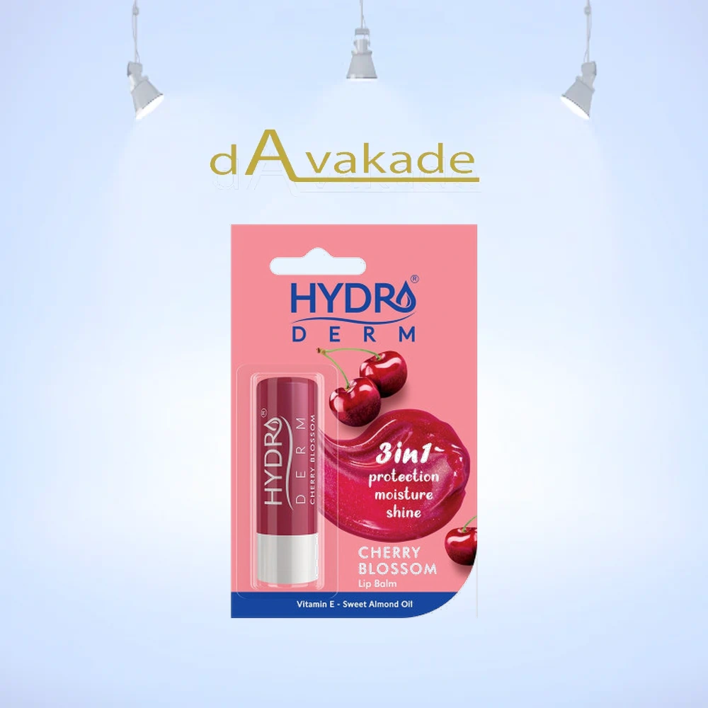 بالم لب مرطوب کننده رنگی هیدرودرم 3in1 HYDRODERM — تصویر ۲