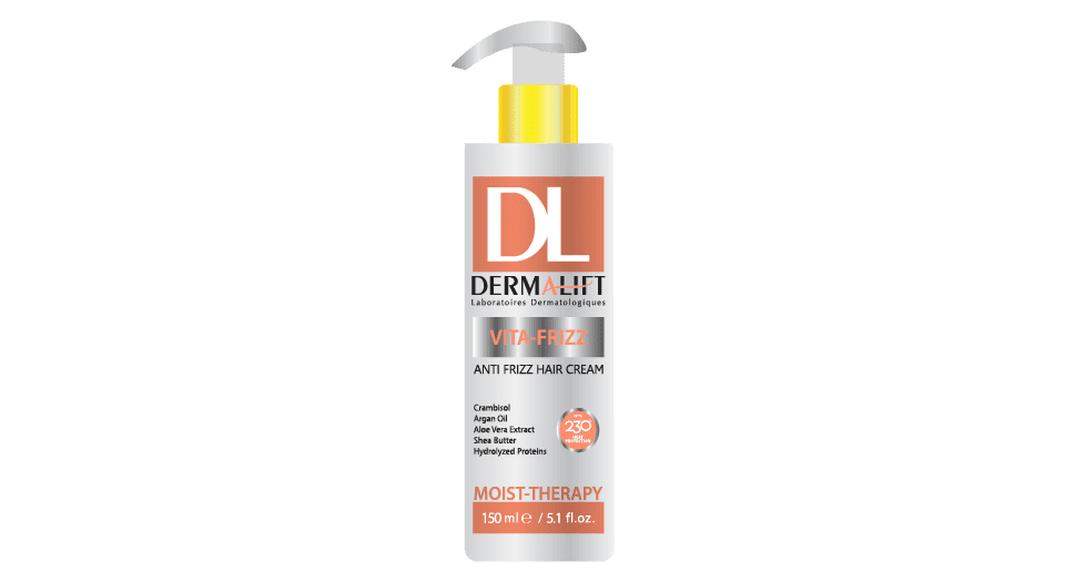 کرم مو بدون آبکشی موهای رنگ‌شده و آسیب‌دیده درمالیفت DERMALIFT Hair Cream