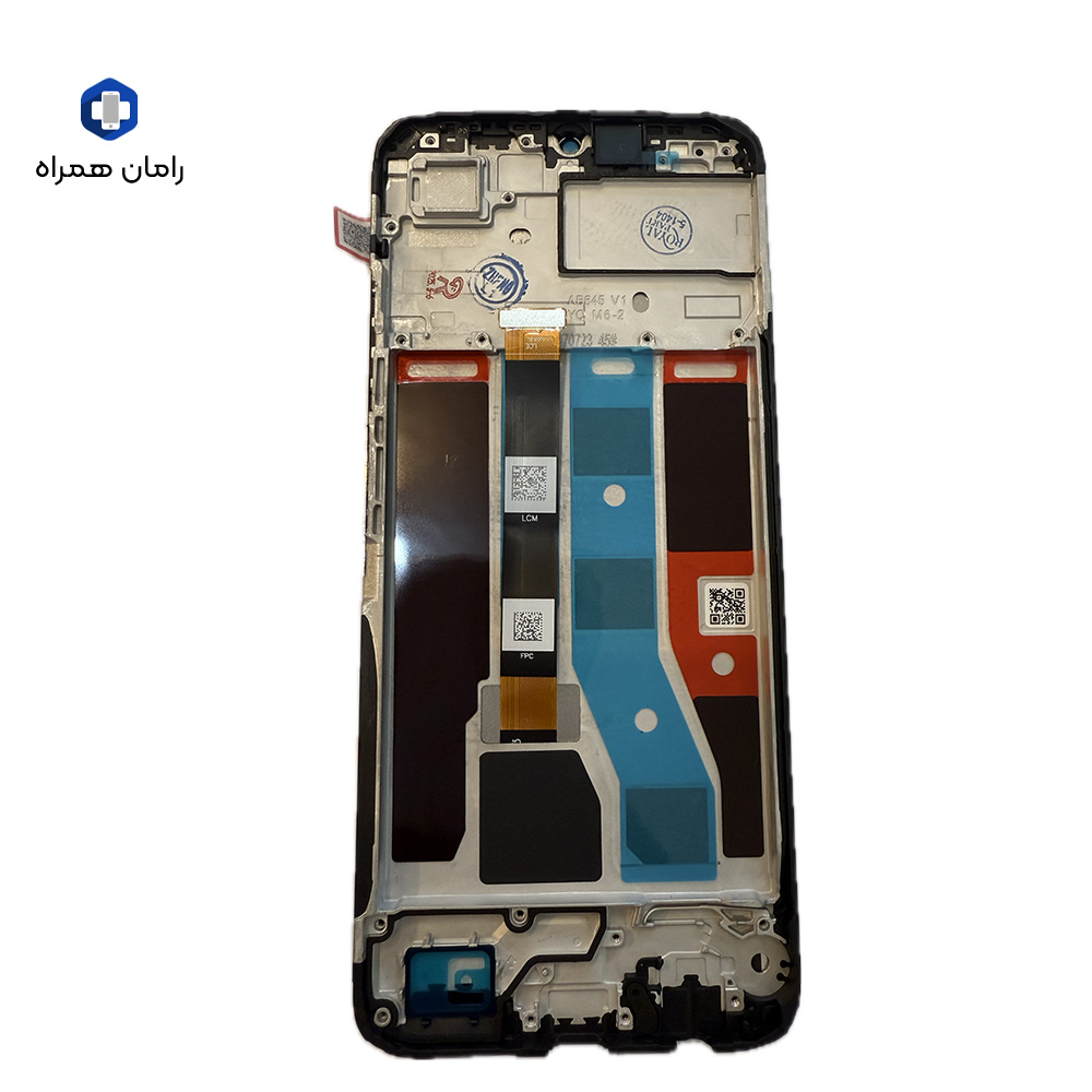تاچ و ال سی دی اصلی بافرم ریلمی REALME NOTE50 — تصویر ۲