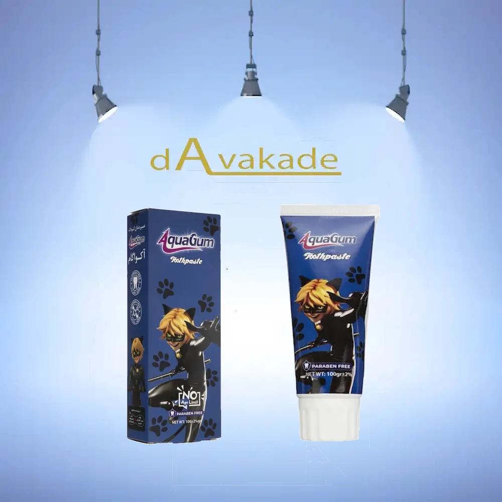خمیردندان کودک آکواگام پسرانه AQUA GUM