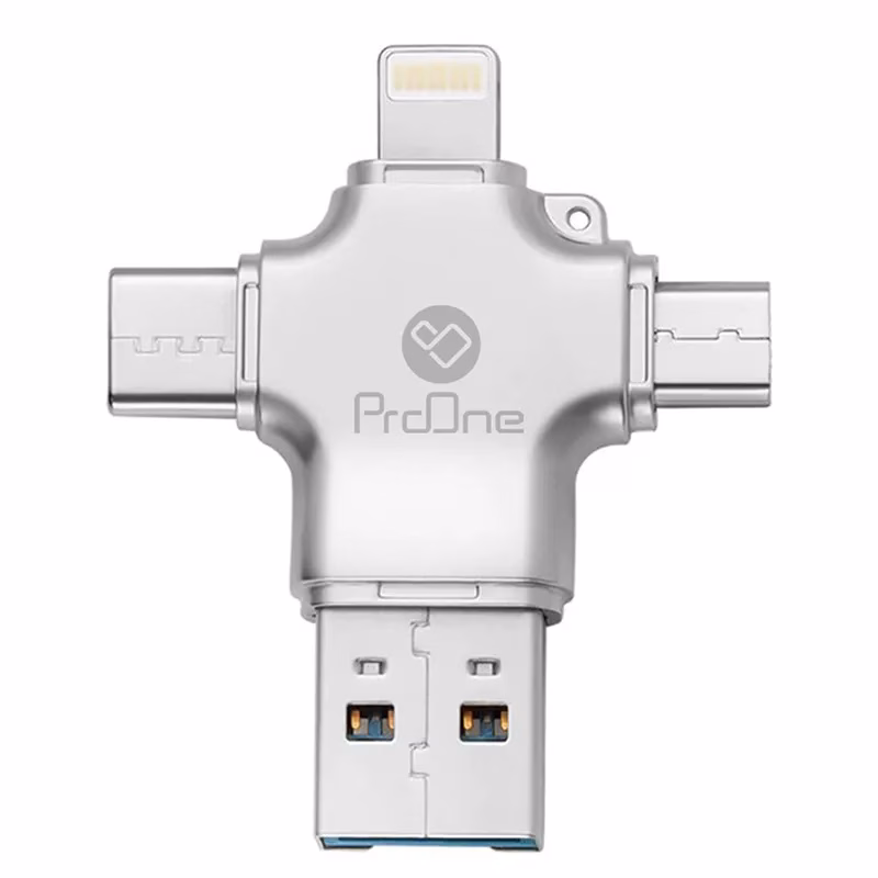 مبدل و کارت‌خوان (Micro SD) 1 در 3 پرووان مدل PCO04 — تصویر ۲