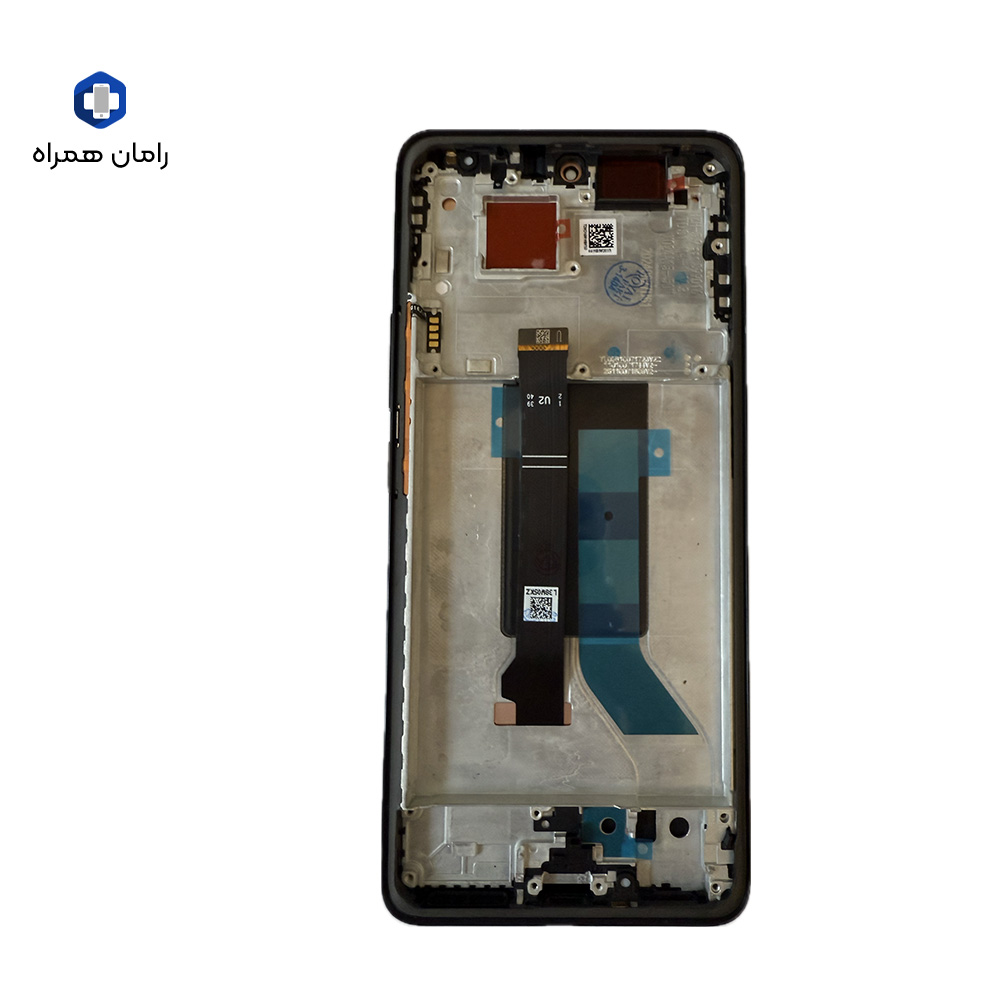 تاچ و ال سی دی اصلی شیائومی بافرم XIAOMI POCO X7 PURPLE