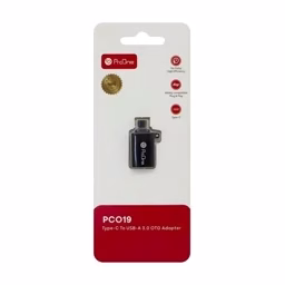 مبدل USB3.0 OTG به TYPE-C پرووان مدل PCO19 — تصویر ۳
