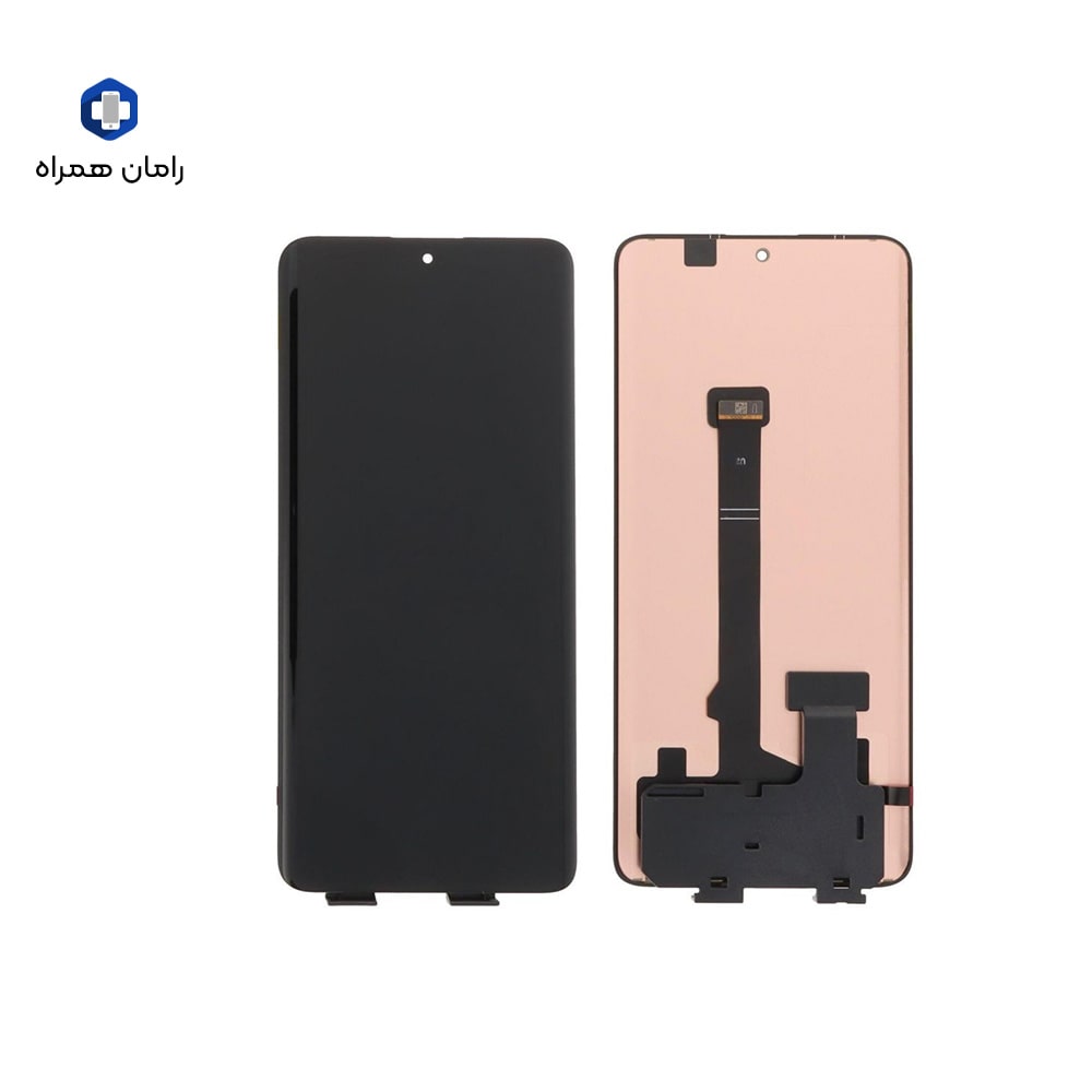 ال سی دی اصلی شیائومی بافرم مشکی NOTE14 PRO 5G