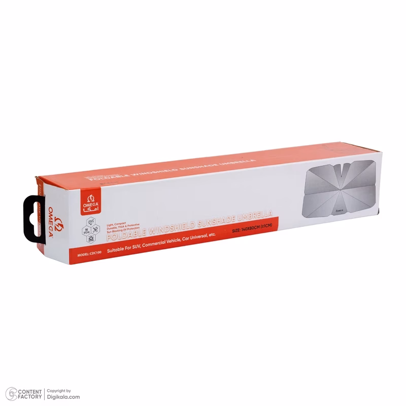 آفتابگیر چتری خودرو امگا مدل CDC100 — تصویر ۳