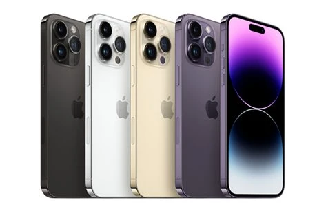گوشی کارکرده موبایل آیفون مدل 14 پرو مکس دوسیم ظرفیت 256 گیگابایت iphone14pro max256