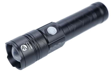 چراغ قوه قدرتمند مدل DK-610 با نور uv