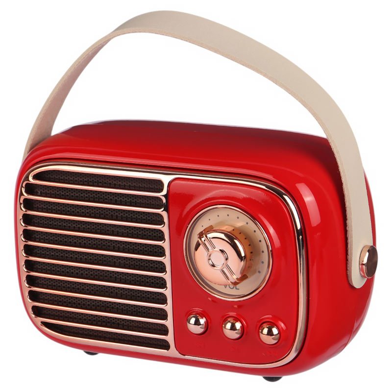 اسپیکر بلوتوثی رترو GreatMice مدل GTS-1959