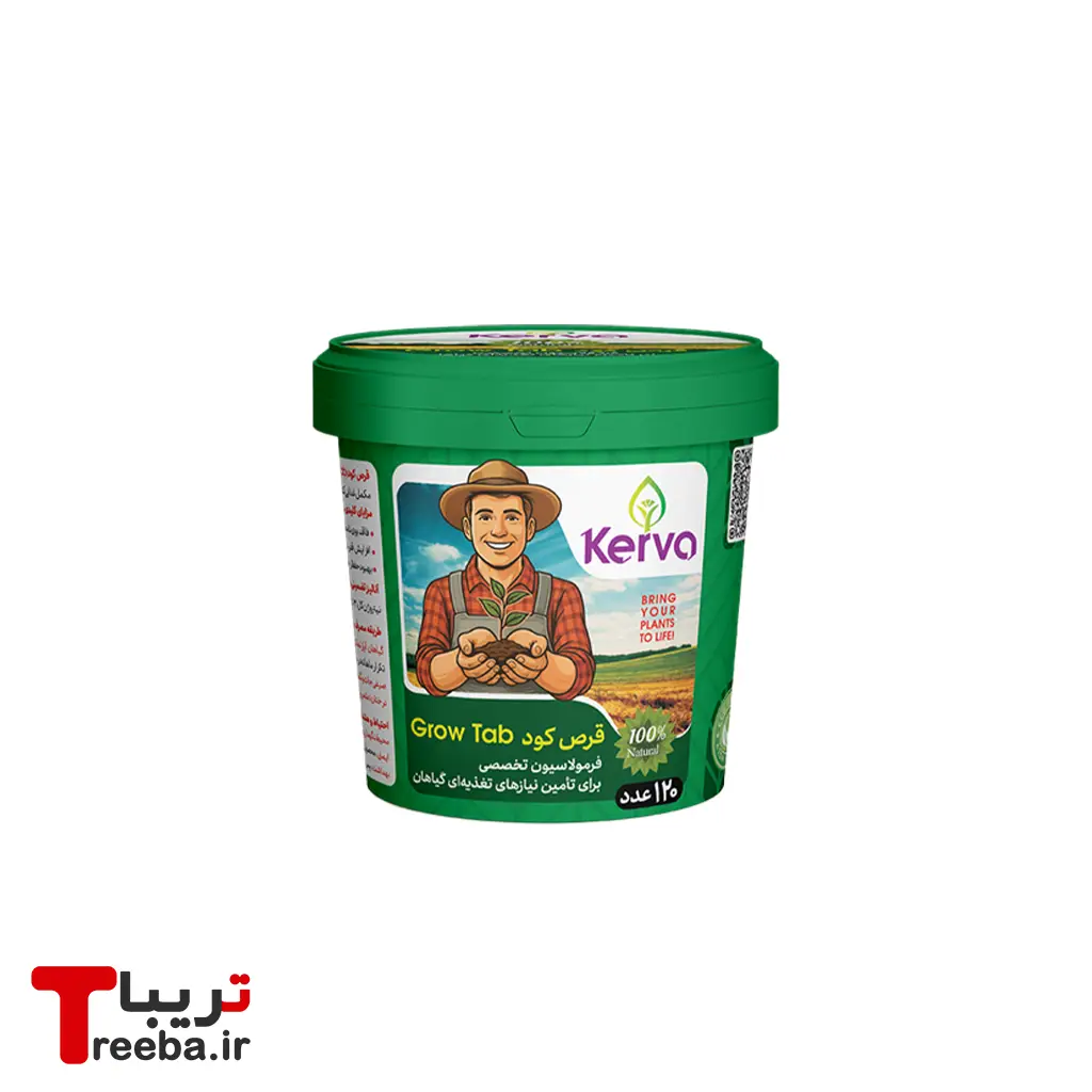 قرص کود ۱۲۰ عددی — تصویر ۲