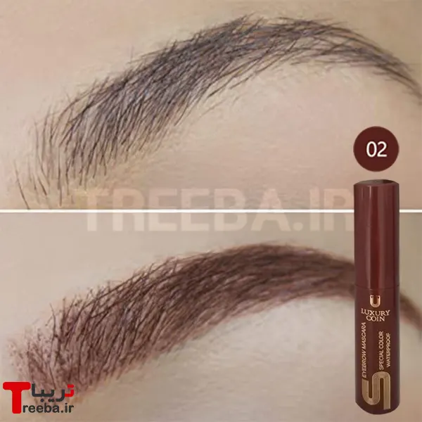 ریمل ابرو لاکچری کوین در 4 شماره — تصویر ۶