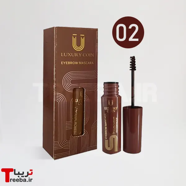 ریمل ابرو لاکچری کوین در 4 شماره — تصویر ۵