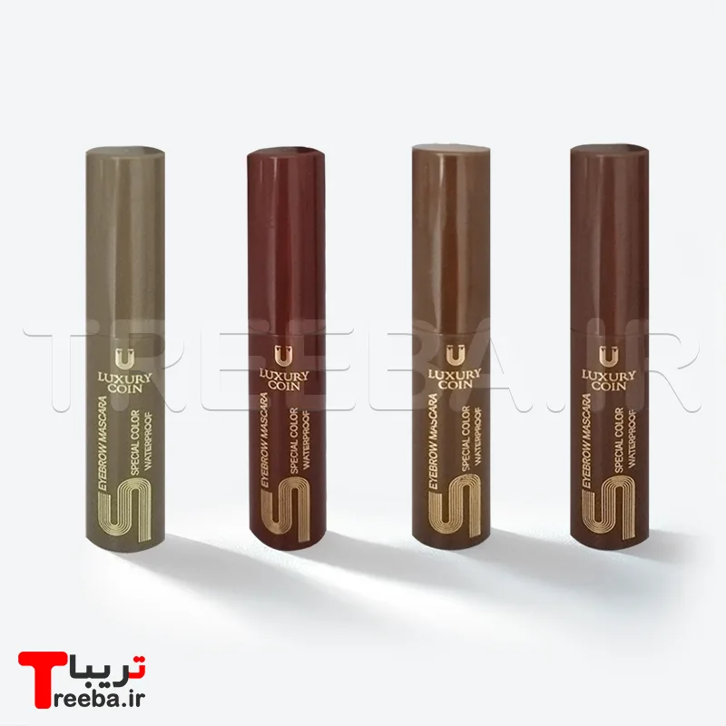 ریمل ابرو لاکچری کوین در 4 شماره