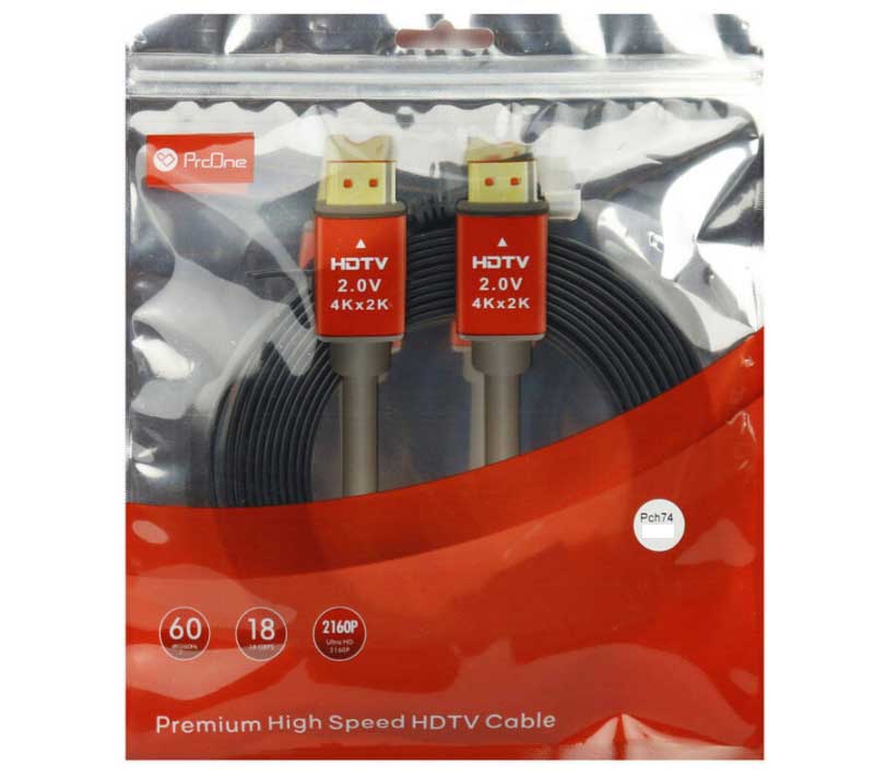 کابل HDMI پرووان مدل PCH74 طول 2 متر — تصویر ۵