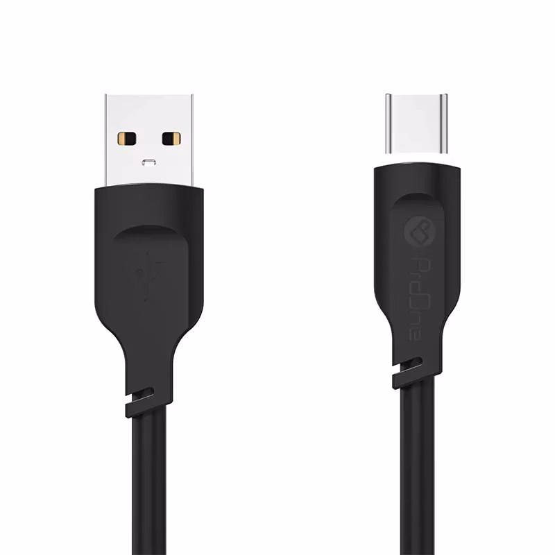 کابل شارژ و انتقال داده USB به Type-C پرووان مدل PCC144 — تصویر ۲
