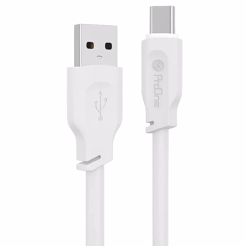 کابل شارژ و انتقال داده USB به Type-C پرووان مدل PCC144 — تصویر ۳