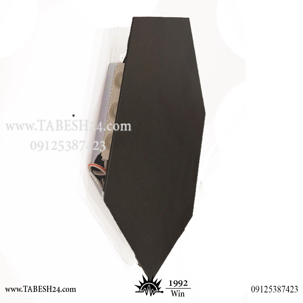 چراغ دیواری دکوراتیو 6 ضلعی